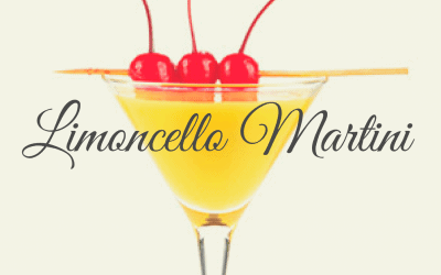 Limoncello Martini Recipe – Classic Cocktail