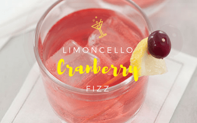 Limoncello Cran Fizz Recipe – The Evening Cocktail