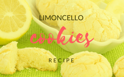 Easy Limoncello Cookies Recipe | Biscotti al Limoncello