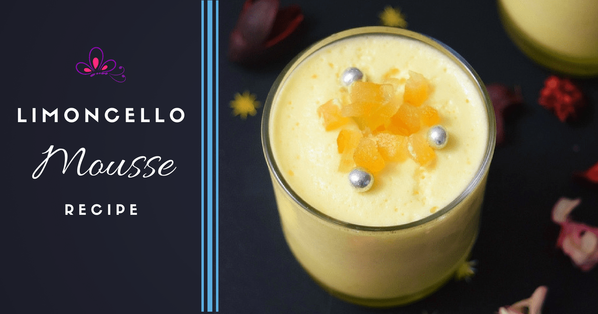 limoncello mousse recipe featured image