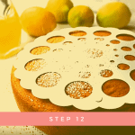 Step 12 Limoncello Cake