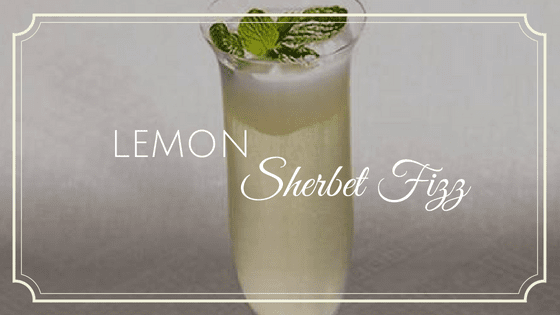 Lemon Sherbet Fizz