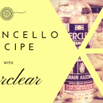Limoncello Recipe with Everclear