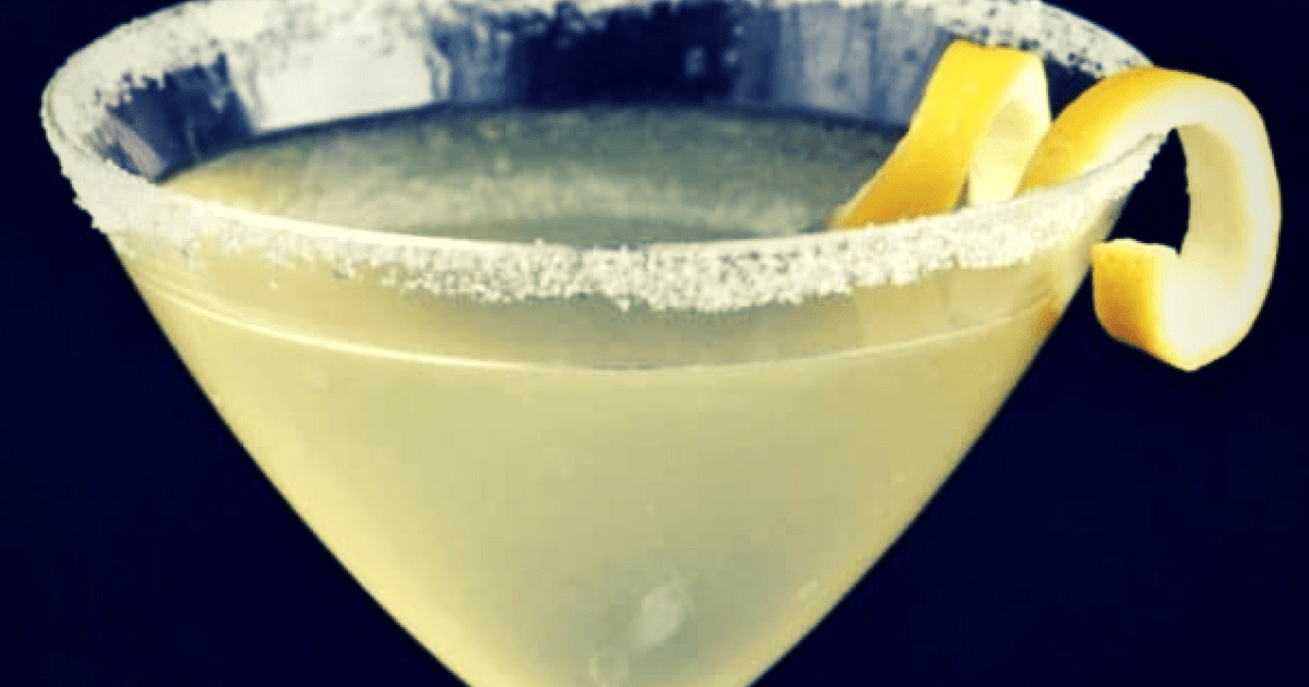 Limoncello lemon drop martini lemon twist (1)