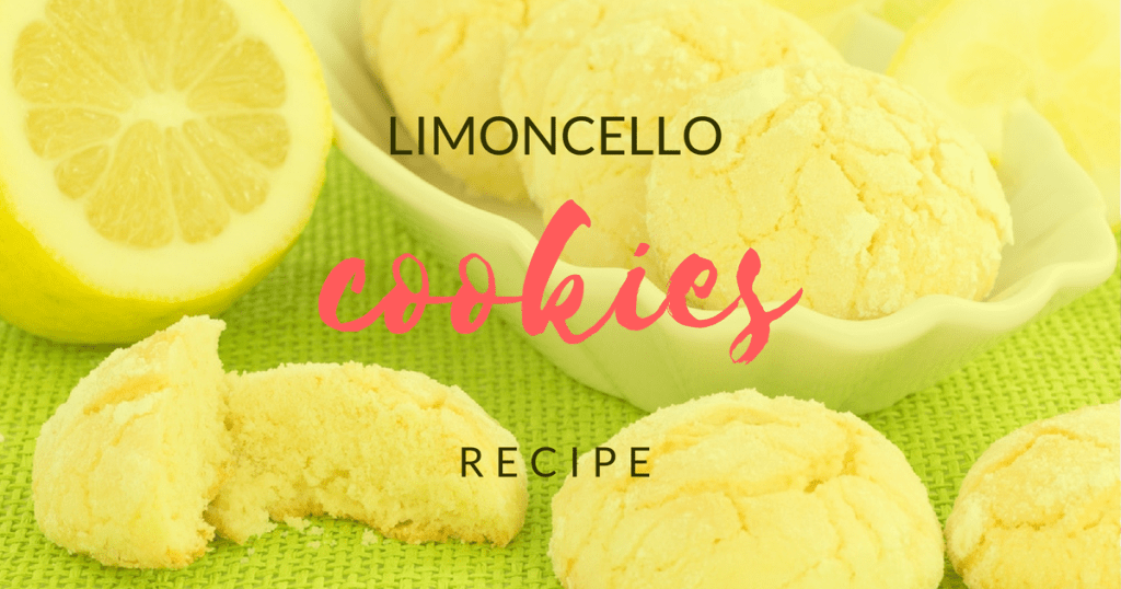 limoncello cookies recipe